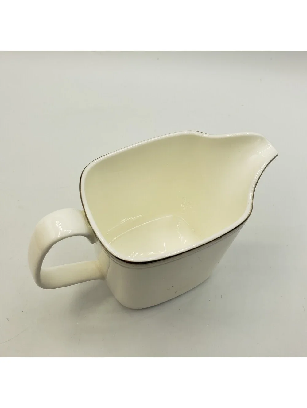 Vintage Royal Doulton Platinum Concord Creamer Replacement Bone China